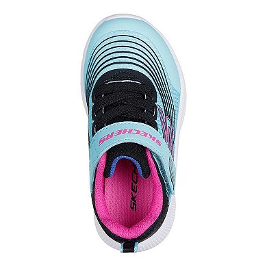 Skechers Microspec Advance Toddler Girls' Shoes