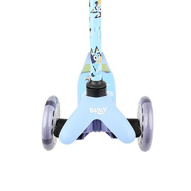 Kids Sakar Bluey Self-Balancing Light Up 3-Wheel Scooter