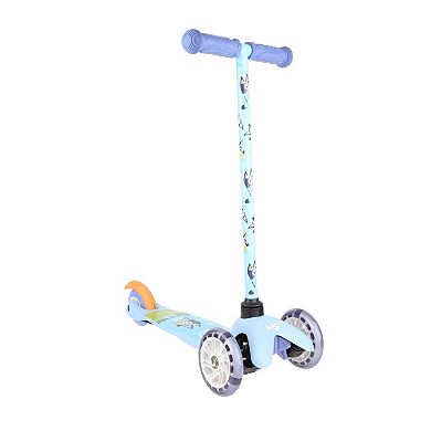 Kids Sakar Bluey Self-Balancing Light Up 3-Wheel Scooter