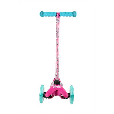 Girls Sakar Barbie Self-Balancing Light Up 3-Wheel Scooter