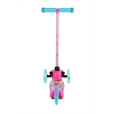 Girls Sakar Barbie Self-Balancing Light Up 3-Wheel Scooter