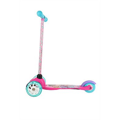 Girls Sakar Barbie Self-Balancing Light Up 3-Wheel Scooter