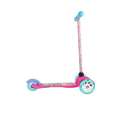 Girls Sakar Barbie Self-Balancing Light Up 3-Wheel Scooter