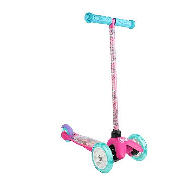 Girls Sakar Barbie Self-Balancing Light Up 3-Wheel Scooter