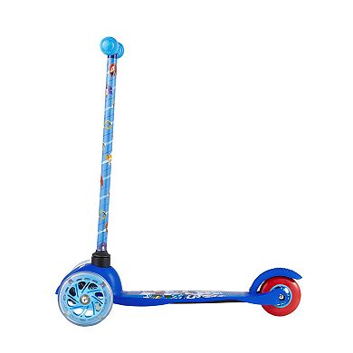Boys Sakar Sonic the Hedgehog Self-Balancing Light Up 3-Wheel Scooter