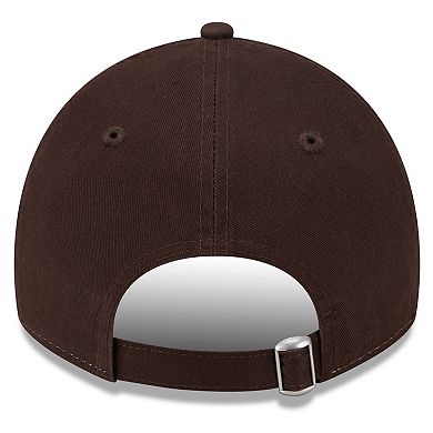 Youth New Era  Brown San Diego Padres 2024 Batting Practice 9TWENTY Adjustable Hat