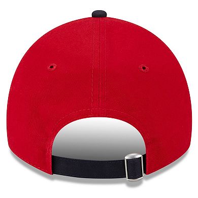 Youth New Era  Red Washington Nationals 2024 Batting Practice 9TWENTY Adjustable Hat