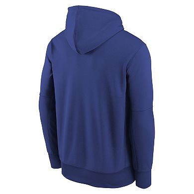 Youth Nike Royal Toronto Blue Jays Authentic Collection Performance Pullover Hoodie