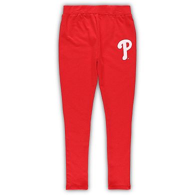 Girls Preschool Red/Royal Philadelphia Phillies Forever Love T-Shirt & Leggings Set