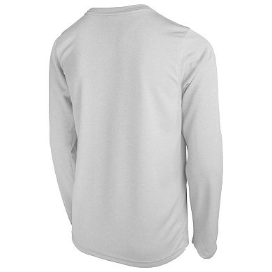 Youth Nike  White Alabama Crimson Tide 2023 On Court Sole Bench T-Shirt