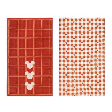 Disney's Mickey Mouse Silhouette 2-Pack Terry Kitchen Towels by Celebrate Together Fall