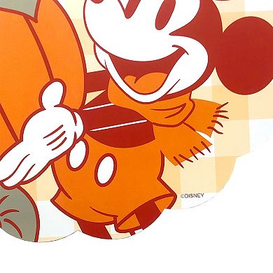 Celebrate Together™ Fall Hey Pumpkin Mickey Placemat