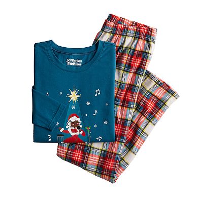 Women's Jammies For Your Families® Jingle Bell Rock Pajama Top & Pajama Bottoms Set