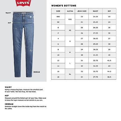 Women's Levi's® Superlow Flare Pants
