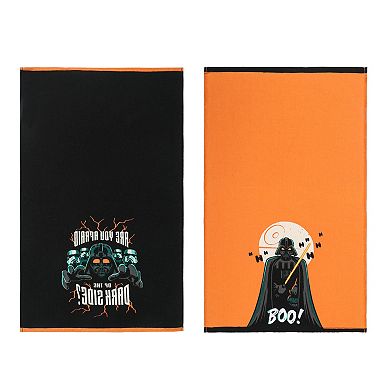 Celebrate Together??? Halloween Star Wars 2-pack Terry Kitchen Towels