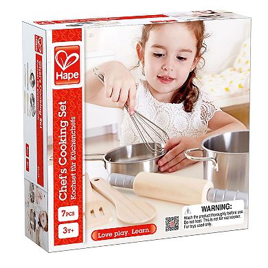 Hape Chef's Choice Cooking Kit Kitchen Toy Playset