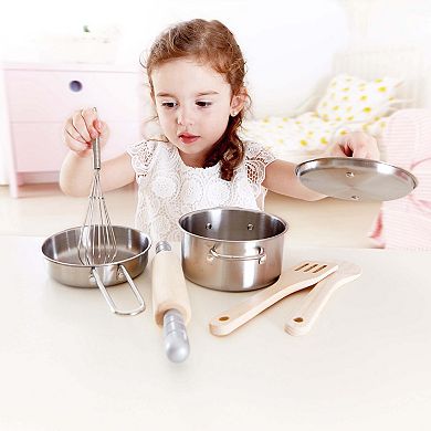 Hape Chef's Choice Cooking Kit Kitchen Toy Playset