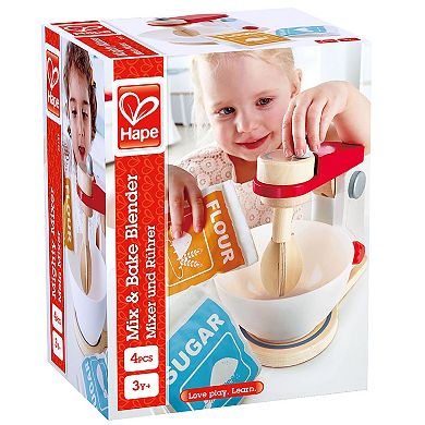 Hape Kitchen Playset: Mighty Mixer