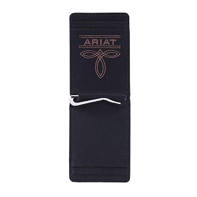 Men's Money Clip And Bifold Wallet