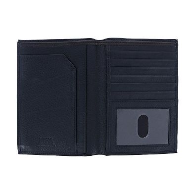 Men's Leather Hipster Wallet