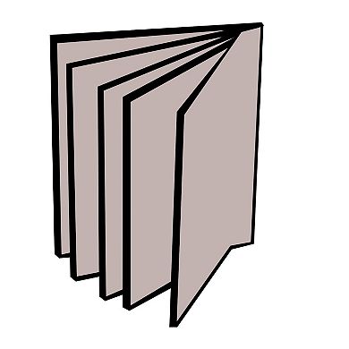 Vinyl Window Inserts For Vertical Bifold Or Trifold Wallets (6 Sleeves)