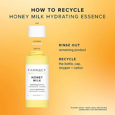 Honey Milk Hydrating Essence with Chamomile + Ceramides