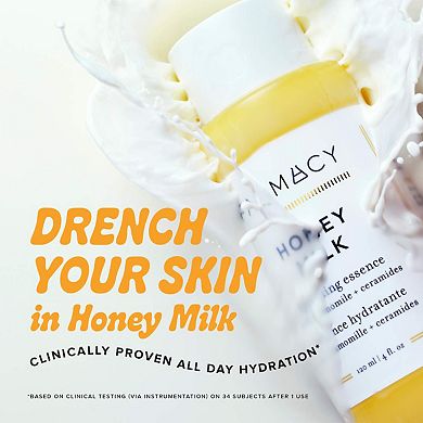 Honey Milk Hydrating Essence with Chamomile + Ceramides