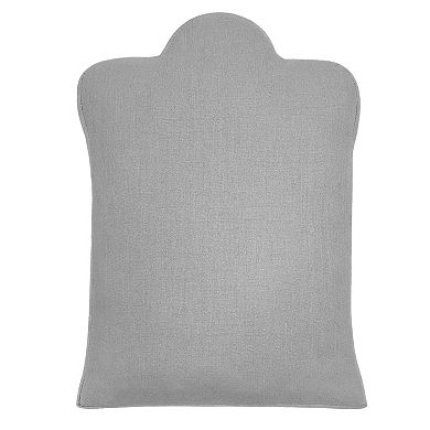 Celebrate Together™ Halloween Grey 3D Shaped Tomb Decorative Throw Pillow