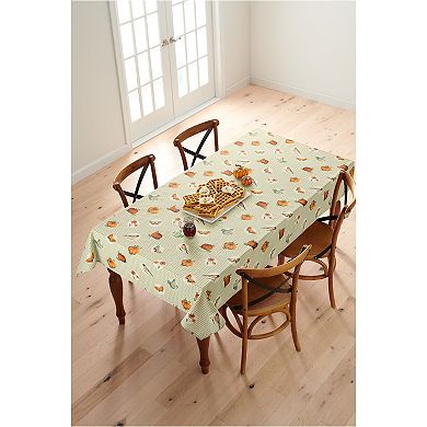 Celebrate Together™ Fall Pumpkin & Nature Print Tablecloth