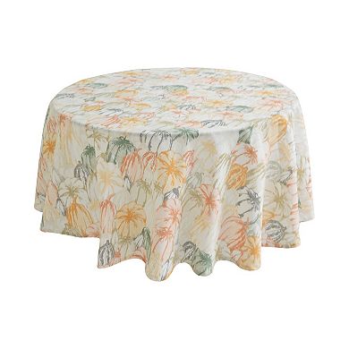 Celebrate Together™ Fall Pumpkin Print Tablecloth