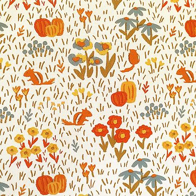 Celebrate Together??? Fall Field PEVA Tablecloth