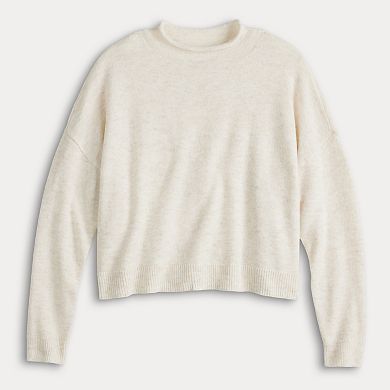 Women's Sonoma Goods For Life?? Funnel Neck Sweater