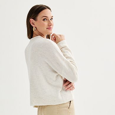 Women's Sonoma Goods For Life?? Funnel Neck Sweater