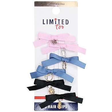 Girls Limited Too 12-Pack Hair Clips