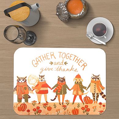 Celebrate Together™ Fall Kids Placemat