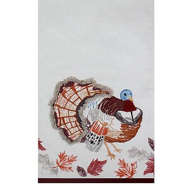 Celebrate Together??? Fall Embellished Turkey Table Runner