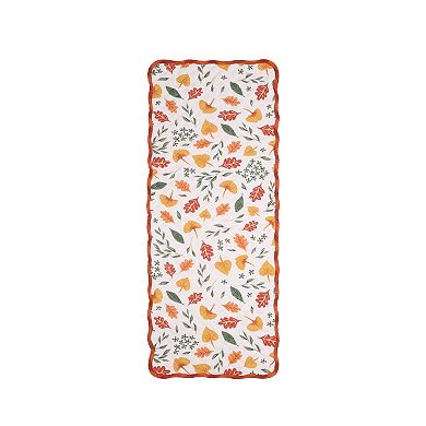 Celebrate Together™ Fall Leaves Reversible Quilted Table Runner