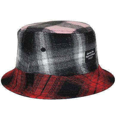 Girls Limited Too Reversible Plaid Bucket Hat