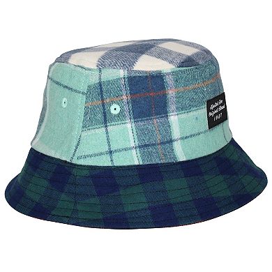 Girls Limited Too Reversible Plaid Bucket Hat