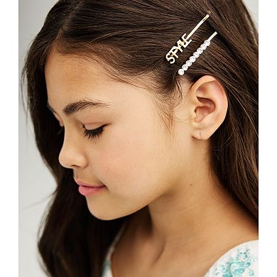 Girls Limited Too 5-Pack Hair Pins