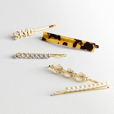 Girls Limited Too 5-Pack Hair Pins