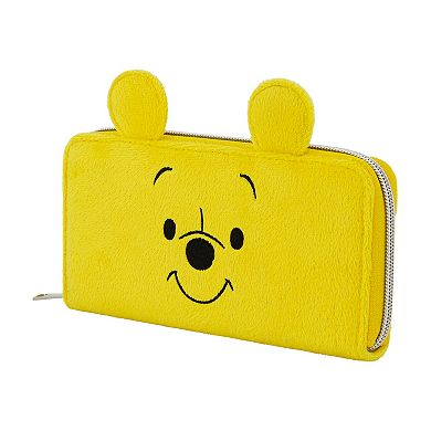 Disney's Winnie The Pooh Zippered Wallet