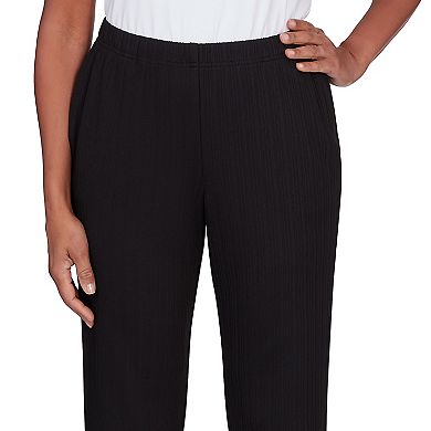 Women's Alfred Dunner Ribbed Pants