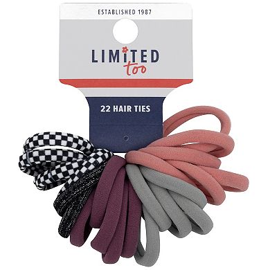 Girls Limited Too 22-Piece Elastic Hair Ties