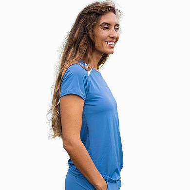 Women's Loose Fit Cinched Tee