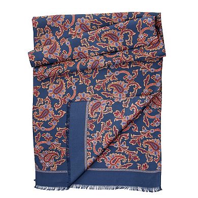 Alessio - Silk Scarf For Men