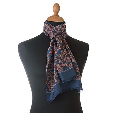 Alessio - Silk Scarf For Men