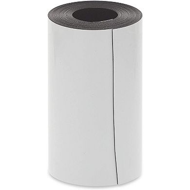 Dry Erase Reusable Magnetic Tape Roll, 4-inch Wide (8 Ft)