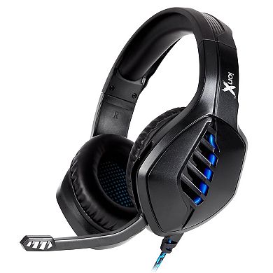 Wired Gaming Headset Compatible With Pc, Ps, Xbox, Switch, Android, Ios, Blue