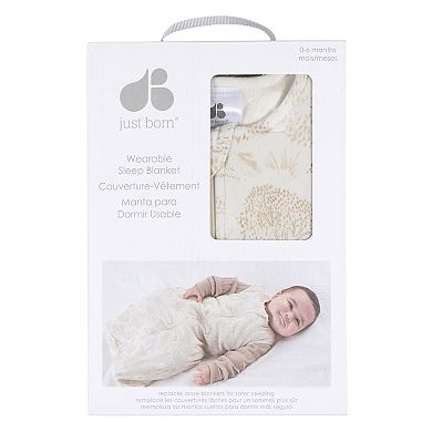 Just Born Baby Wearable Blanket